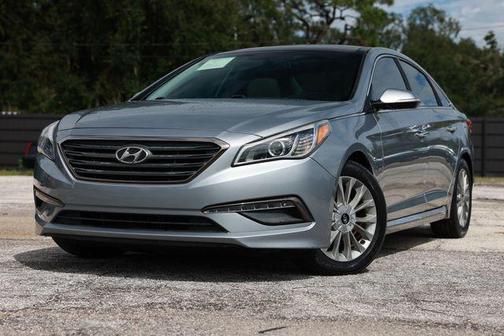 Symphony Silver 2015 Hyundai SONATA Limited 2.0T