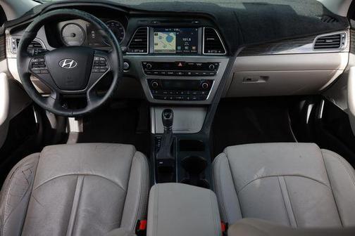 Symphony Silver 2015 Hyundai SONATA Limited 2.0T