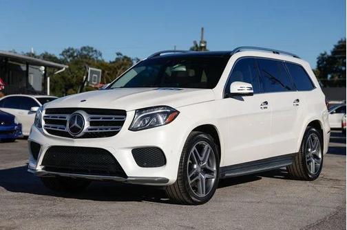 2017 Mercedes-Benz GLS 550 Base 4MATIC