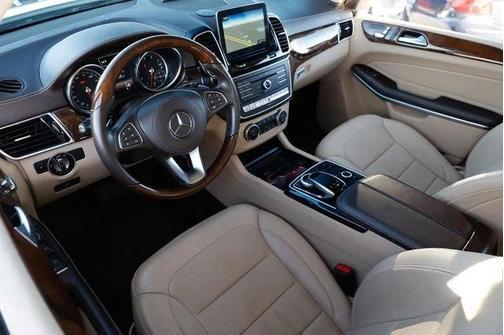 2017 Mercedes-Benz GLS 550 Base 4MATIC