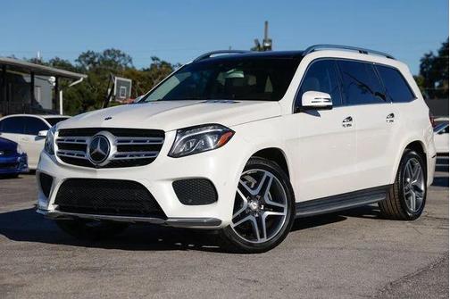 2017 Mercedes-Benz GLS 550 Base 4MATIC