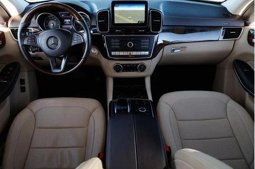 2017 Mercedes-Benz GLS 550 Base 4MATIC