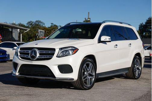 2017 Mercedes-Benz GLS 550 Base 4MATIC