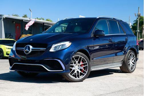 2016 Mercedes-Benz AMG GLE S-model 4MATIC
