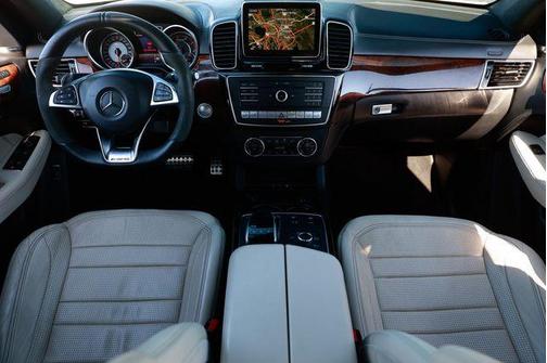 2016 Mercedes-Benz AMG GLE S-model 4MATIC