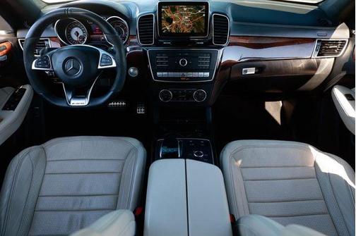 2016 Mercedes-Benz AMG GLE S-model 4MATIC