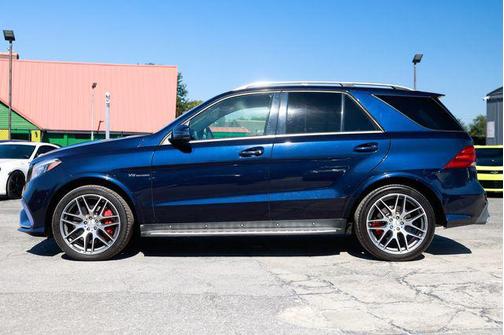 2016 Mercedes-Benz AMG GLE S-model 4MATIC