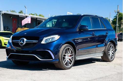 2016 Mercedes-Benz AMG GLE S-model 4MATIC