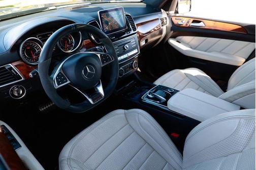 2016 Mercedes-Benz AMG GLE S-model 4MATIC