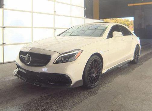 designo Diamond White Metallic 2016 Mercedes-Benz AMG CLS AMG CLS 63 S-Model 4MATIC