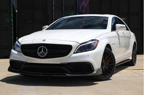designo Diamond White Metallic 2016 Mercedes-Benz AMG CLS AMG CLS 63 S-Model 4MATIC