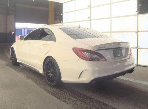designo Diamond White Metallic 2016 Mercedes-Benz AMG CLS AMG CLS 63 S-Model 4MATIC