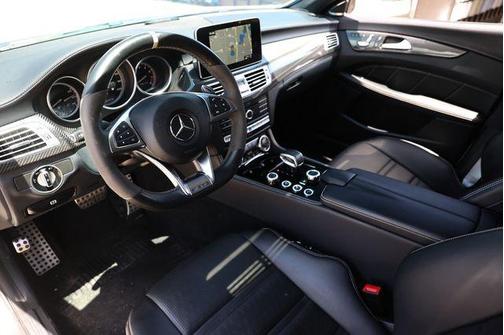 designo Diamond White Metallic 2016 Mercedes-Benz AMG CLS AMG CLS 63 S-Model 4MATIC