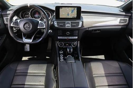 designo Diamond White Metallic 2016 Mercedes-Benz AMG CLS AMG CLS 63 S-Model 4MATIC