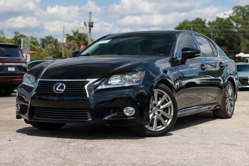 Deep Sea Mica 2013 Lexus GS 350 Base