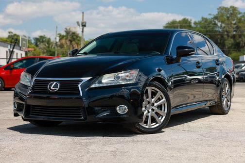 Deep Sea Mica 2013 Lexus GS 350 Base