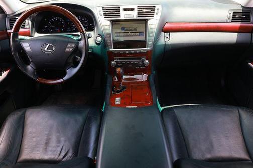 Mercury Metallic 2011 Lexus LS 460 Base