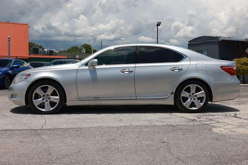 Mercury Metallic 2011 Lexus LS 460 Base