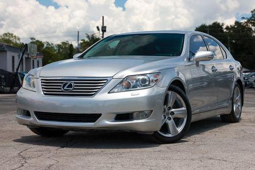 Mercury Metallic 2011 Lexus LS 460 Base