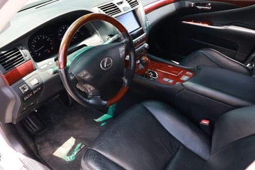Mercury Metallic 2011 Lexus LS 460 Base