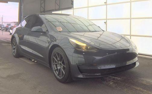 Midnight Silver Metallic 2023 Tesla Model 3 Standard Range