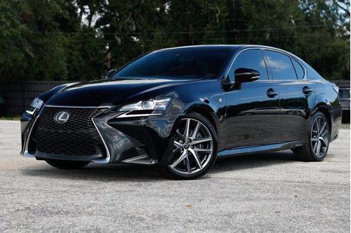 Obsidian 2017 Lexus GS 350 F Sport