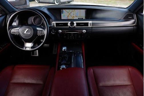 Obsidian 2017 Lexus GS 350 F Sport