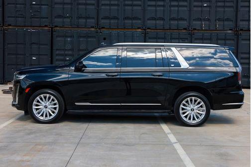 Black Raven 2023 Cadillac Escalade ESV Luxury