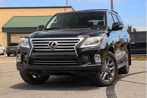 2014 Lexus LX 570 Base