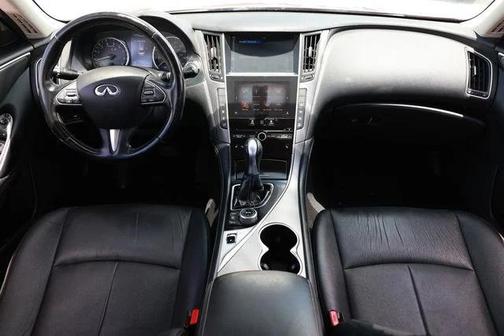 Venetian Ruby 2014 INFINITI Q50 Base