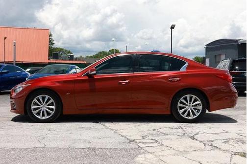 Venetian Ruby 2014 INFINITI Q50 Base