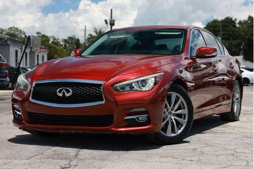 Venetian Ruby 2014 INFINITI Q50 Base