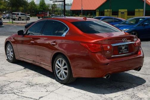 Venetian Ruby 2014 INFINITI Q50 Base