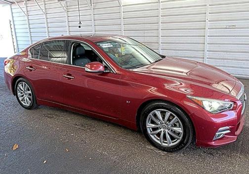Venetian Ruby 2014 INFINITI Q50 Base
