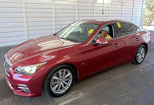 Venetian Ruby 2014 INFINITI Q50 Base