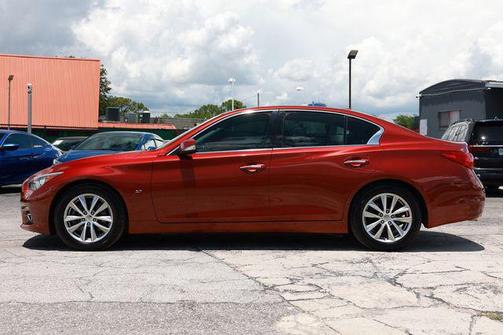 Venetian Ruby 2014 INFINITI Q50 Base