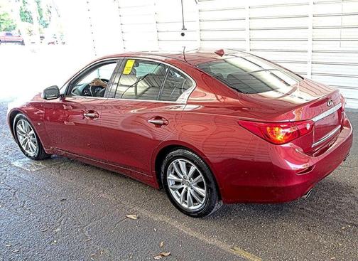 Venetian Ruby 2014 INFINITI Q50 Base