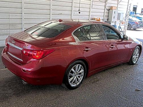 Venetian Ruby 2014 INFINITI Q50 Base
