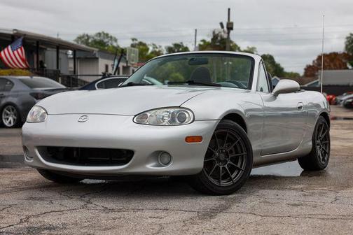 2003 Mazda MX-5 Miata Cloth