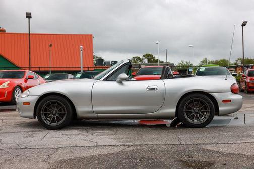2003 Mazda MX-5 Miata Cloth