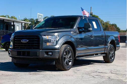 2017 Ford F-150 XLT