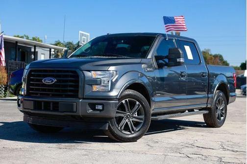 2017 Ford F-150 XLT