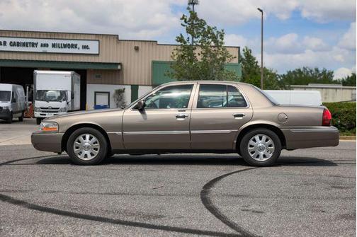 2005 Mercury Grand Marquis LS
