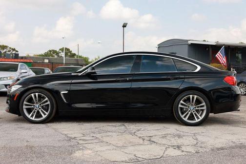 Jet Black 2016 BMW 428 Gran Coupe i