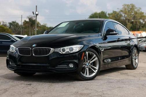 Jet Black 2016 BMW 428 Gran Coupe i
