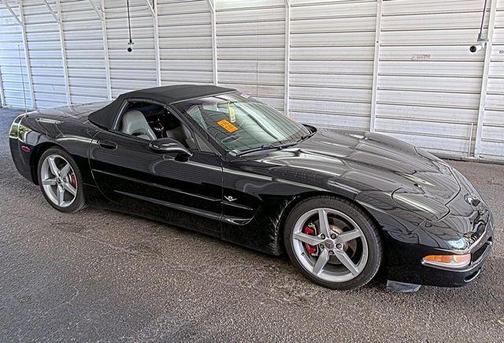 Black 2001 Chevrolet Corvette Base