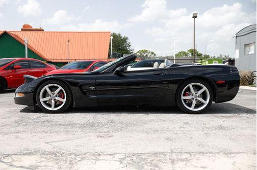 Black 2001 Chevrolet Corvette Base