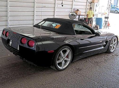 Black 2001 Chevrolet Corvette Base