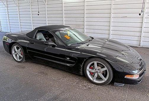 Black 2001 Chevrolet Corvette Base