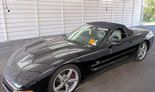 Black 2001 Chevrolet Corvette Base